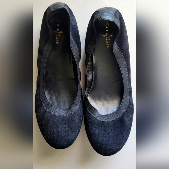 cole haan zerogrand bow skimmer flats